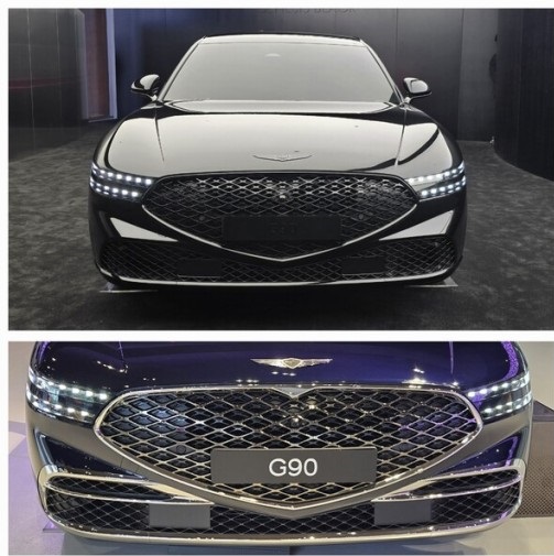 제네시스 G90 Black