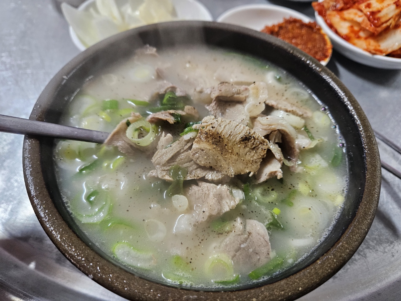 용호동 3동돼지국밥
