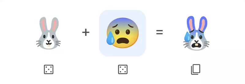 emoji-kitchen-결과물