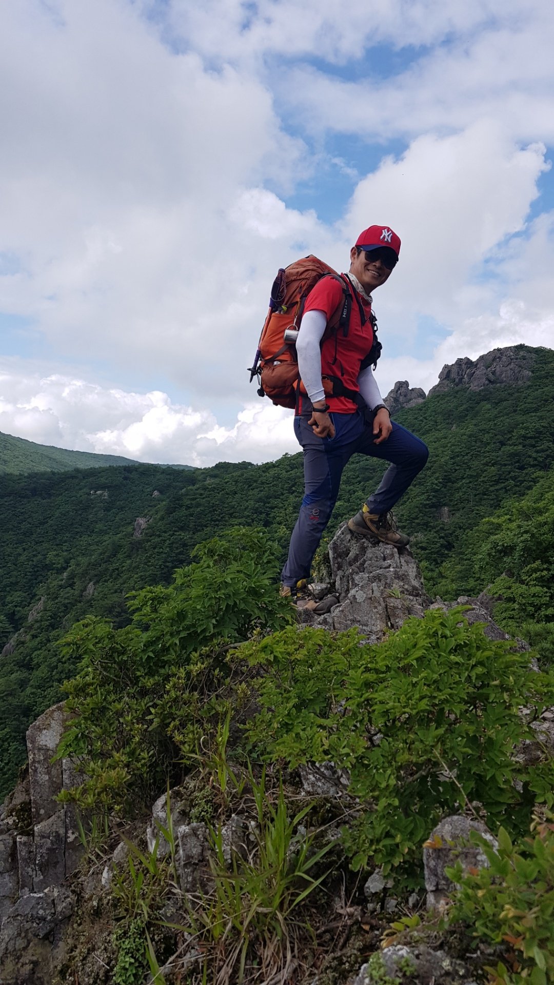 영남알프스 밀양 재약산 돈릿지