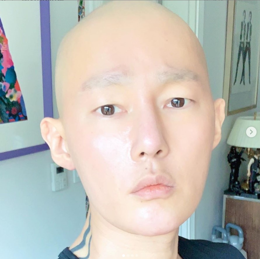  허지웅 근황