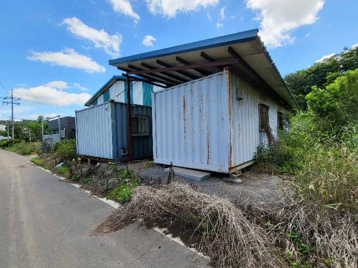 논산지원2022타경1059 제시외컨테이너박스