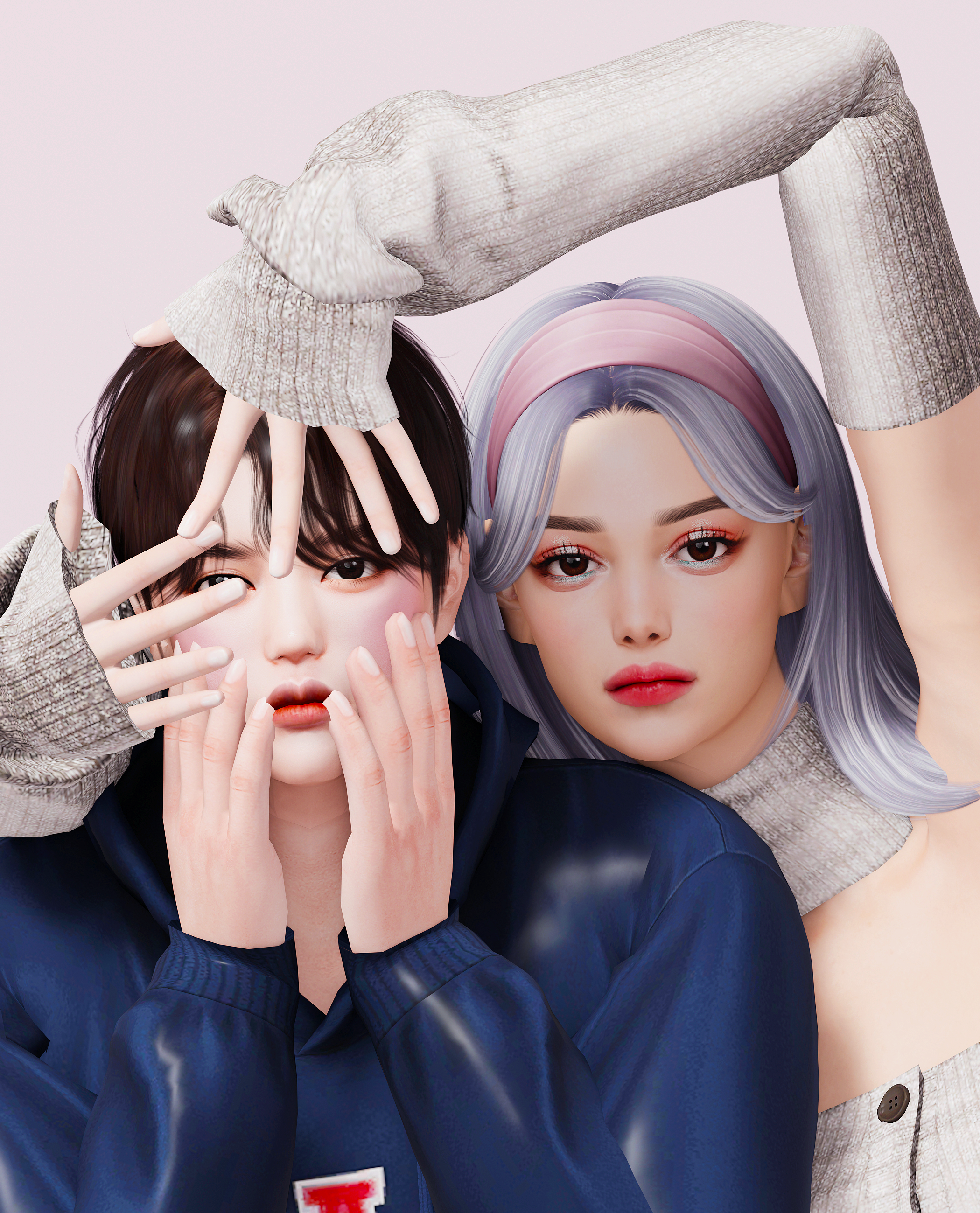 451. couple pose 451. couple pose