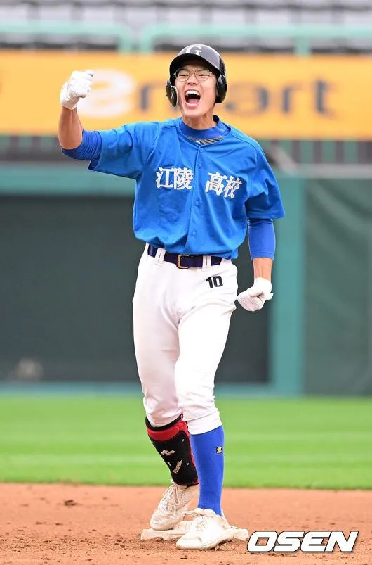 2025 KBO 신인 드래프트에도 지명을 받은 선수