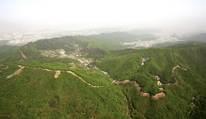 남한산성-전경-사진