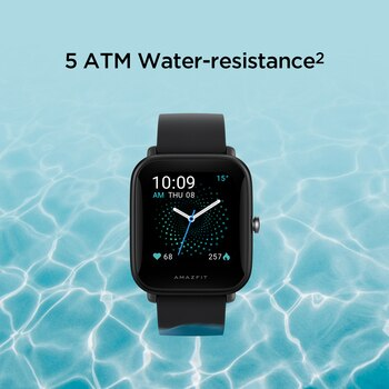  Amazfit Bip U 프로 GPS Smartwatch 컬러 스크린 스마트 워치 5 ATM 방수 60 + 스포츠 모드 안드로이드 전화