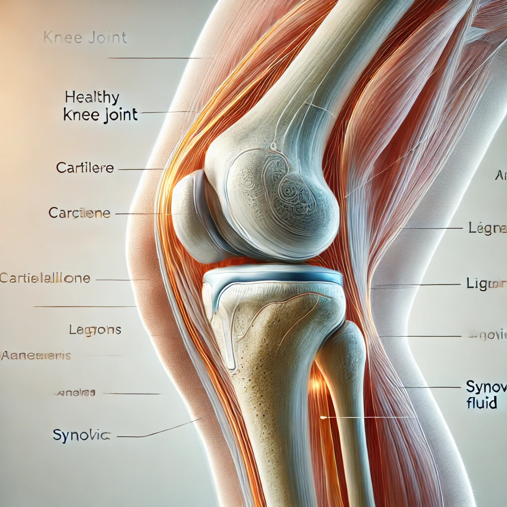 무릎 관절 건강
