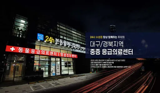 본동물메디컬센터 24시수성점