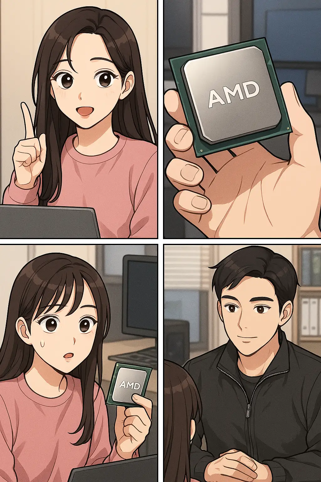 AMD CPU