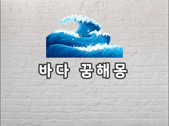  바다 꿈 바다 꿈해몽 완벽정리