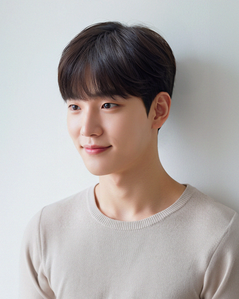 남자머리 이미지