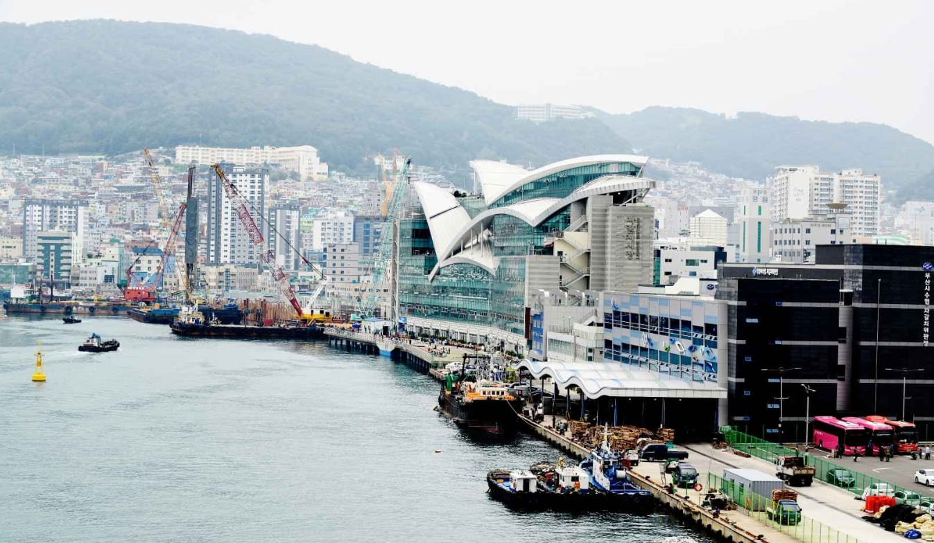 부산 자갈치시장