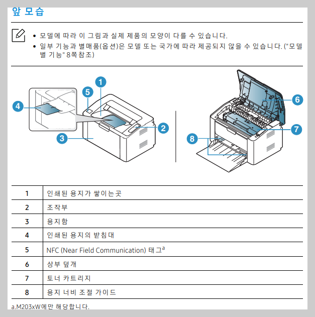 앞모습