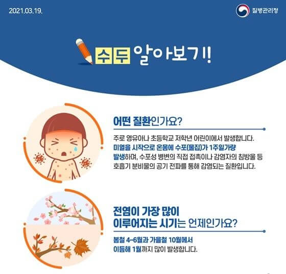 수두 증상