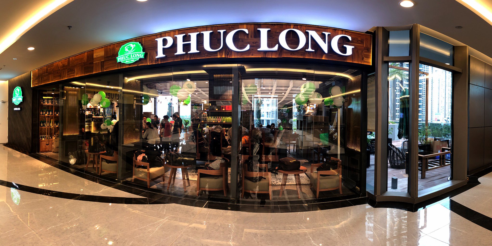 베트남 현지 사람들이 많이 가는 프랜차이즈 카페 총정리 - 푹 롱 카페