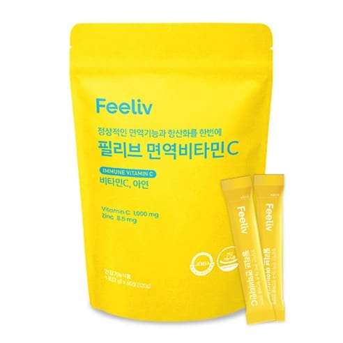  영국산 비타민C부터 정상적인 면역 기능까지 한 번에 Active Care