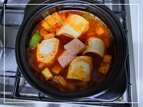 편스토랑 어남선생 류수영 스팸순두부찌개