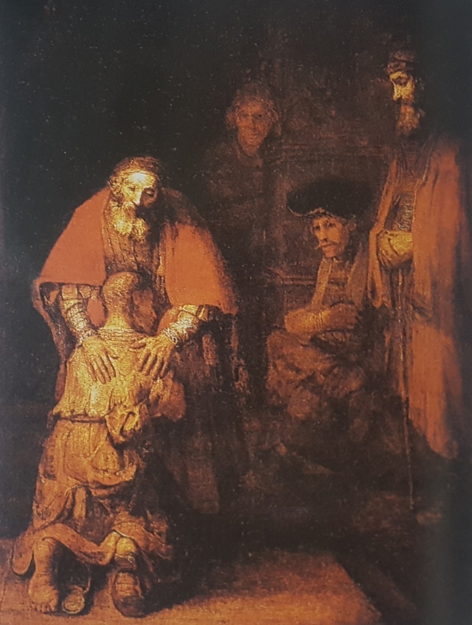  [갤러리] 돌아온 탕자 (The Return of the Prodigal Son): 렘브란트
