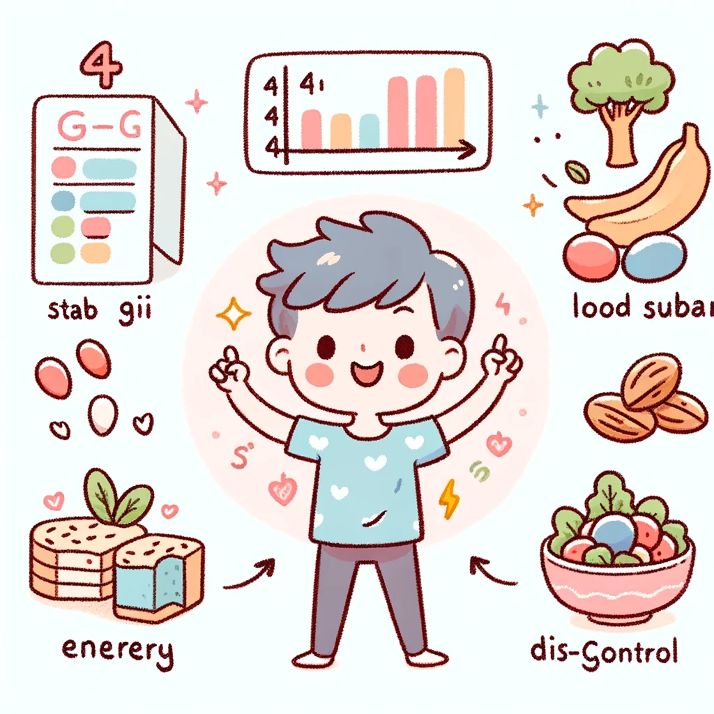 📊 다이어트 중 GI지수를 조절해야 하는 이유! ✅