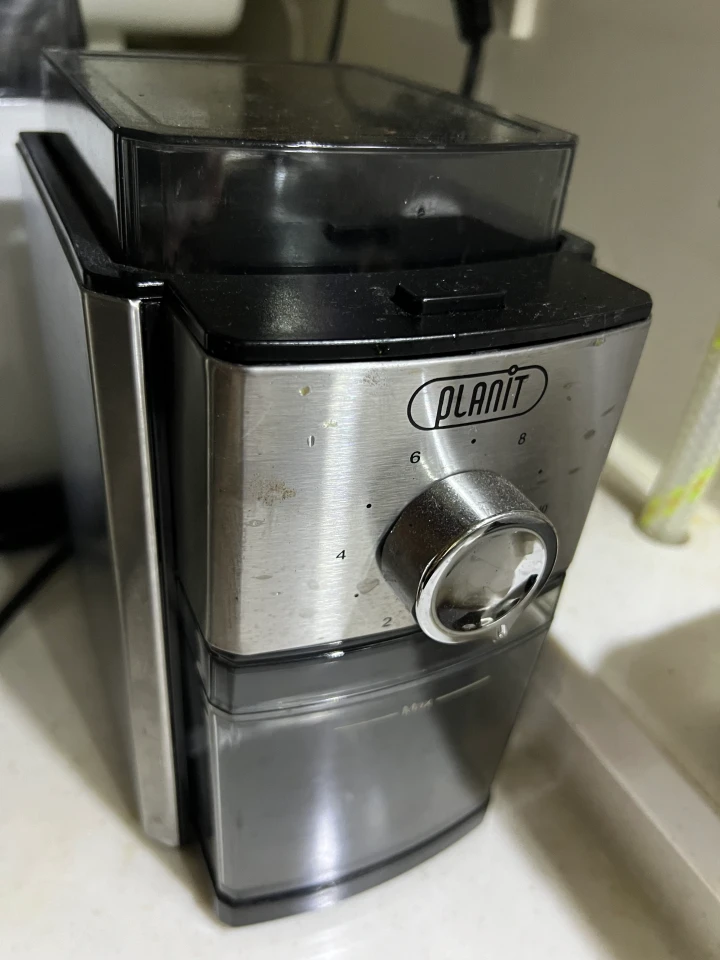 Planit PGR-101S 커피 원두 그라인더 사진