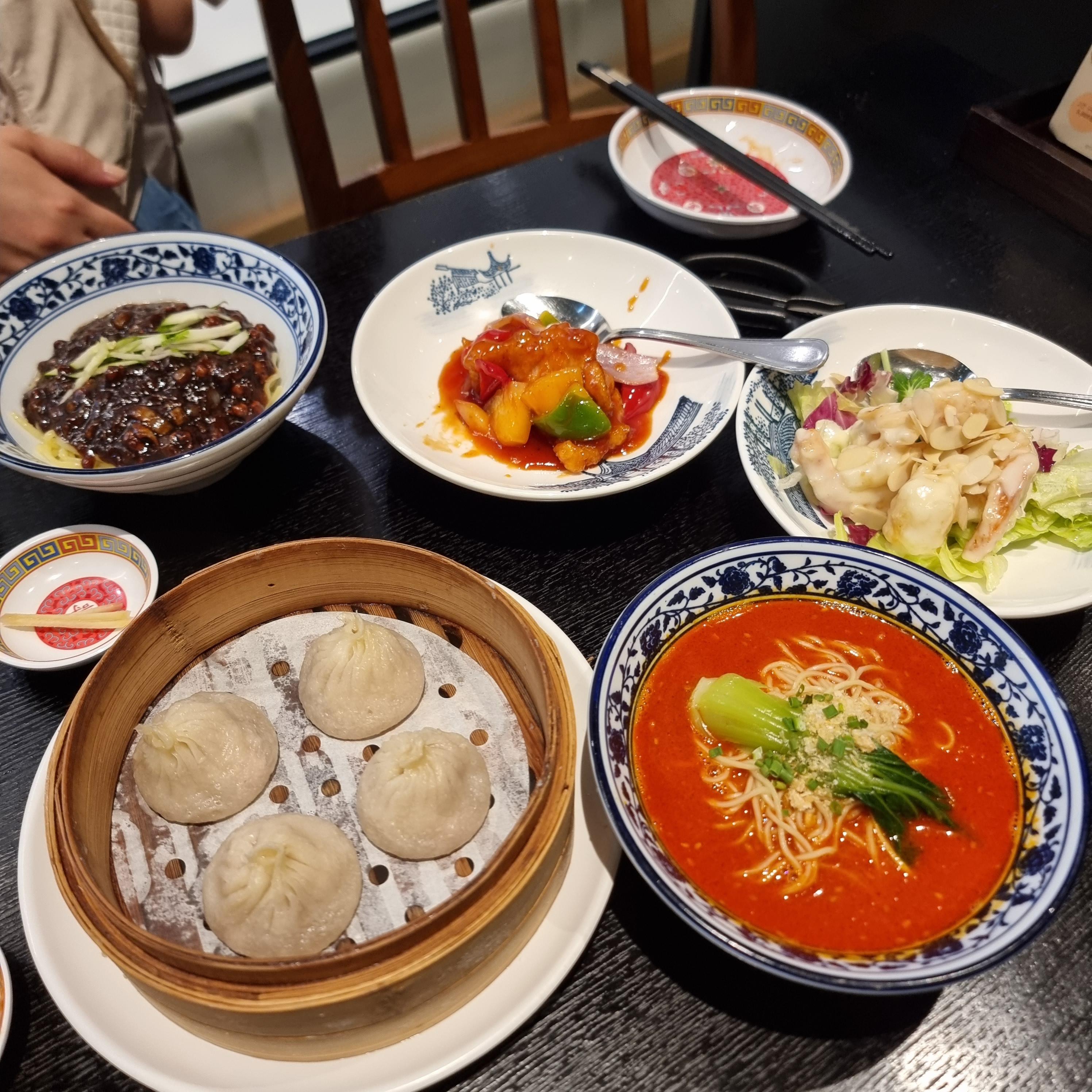  부산 크리스탈제이드 센텀 신세계백화점 맛집
