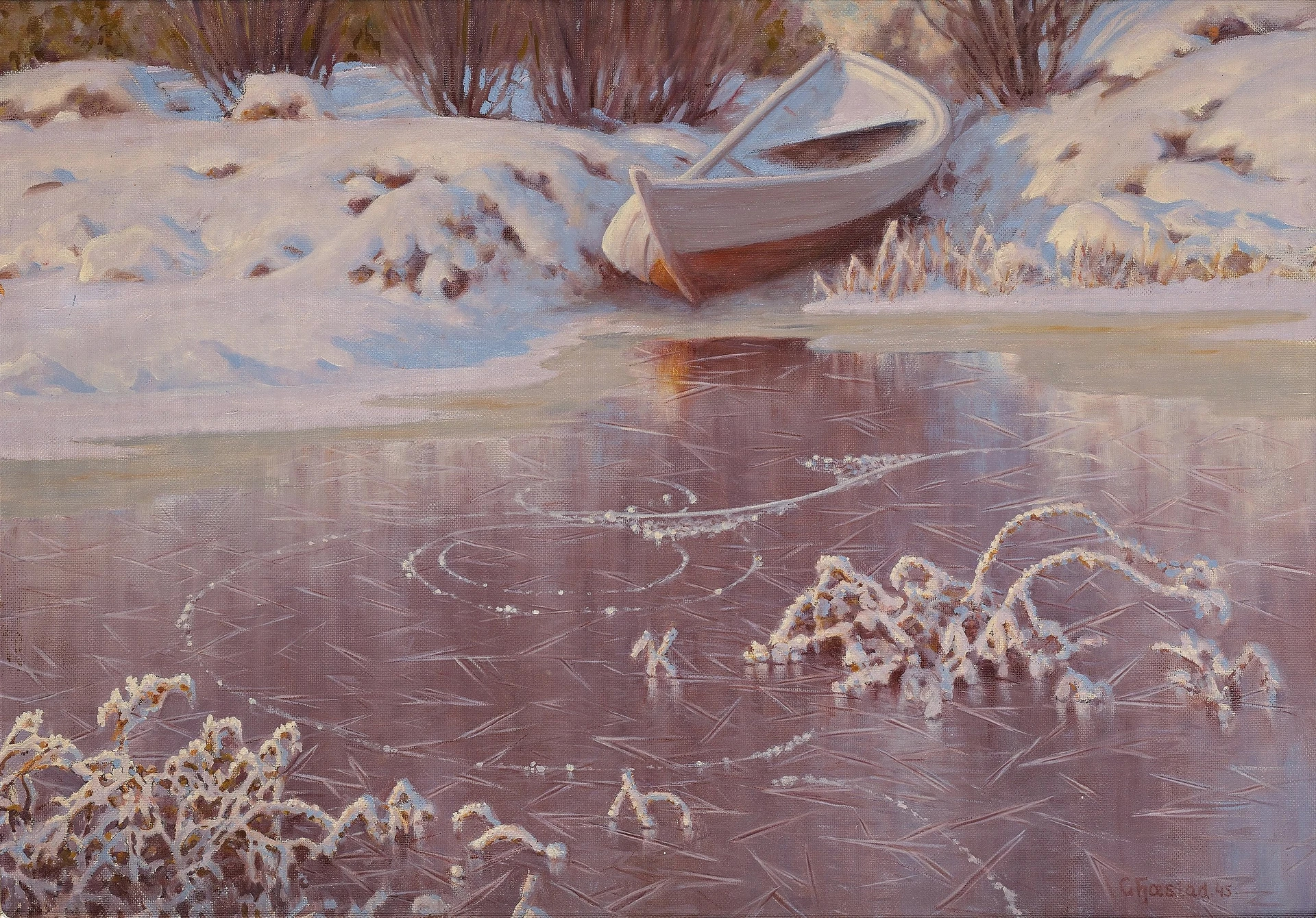 구스타프 피에스타드(Gustaf Fjaestad), 스웨덴, 화가, 1868-1948