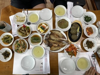 녹차 한정식