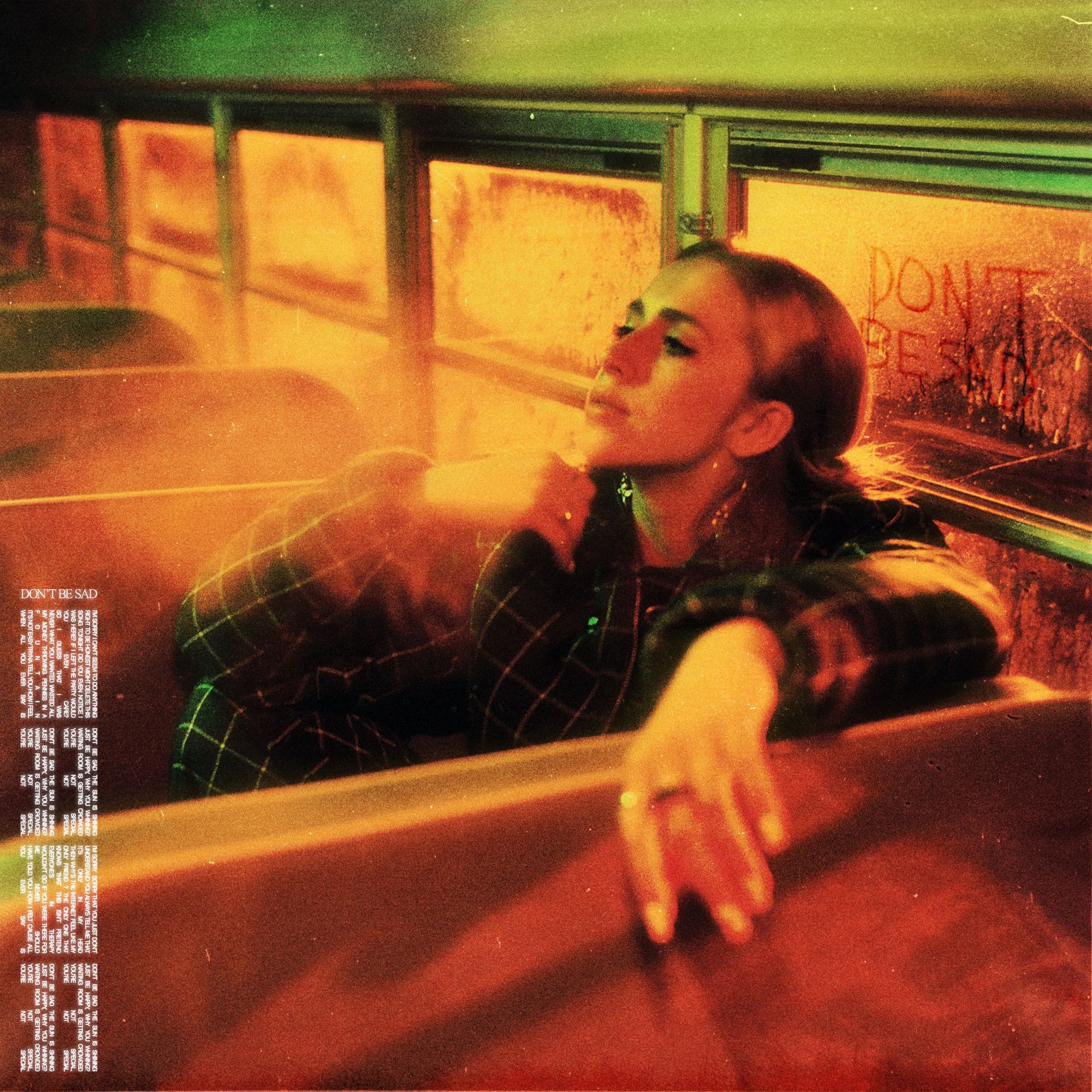  Tate McRae - don't be sad