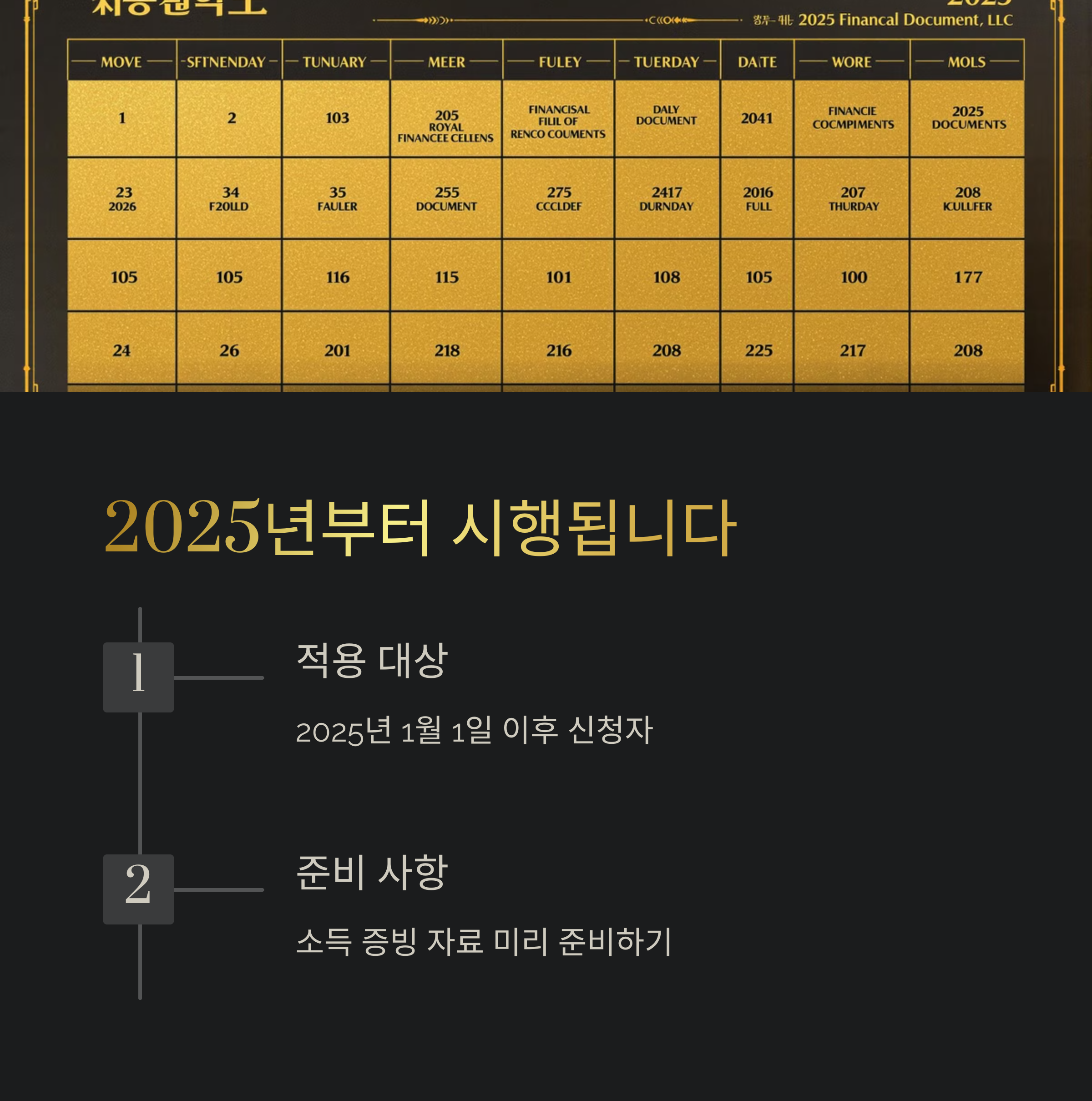 근로장려금 개편
