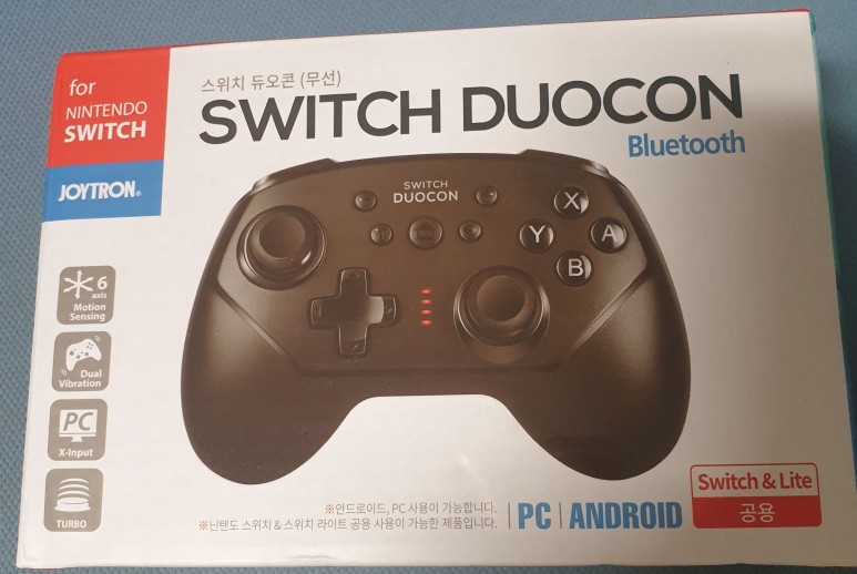  조이트론 스위치 듀오콘(duocon)