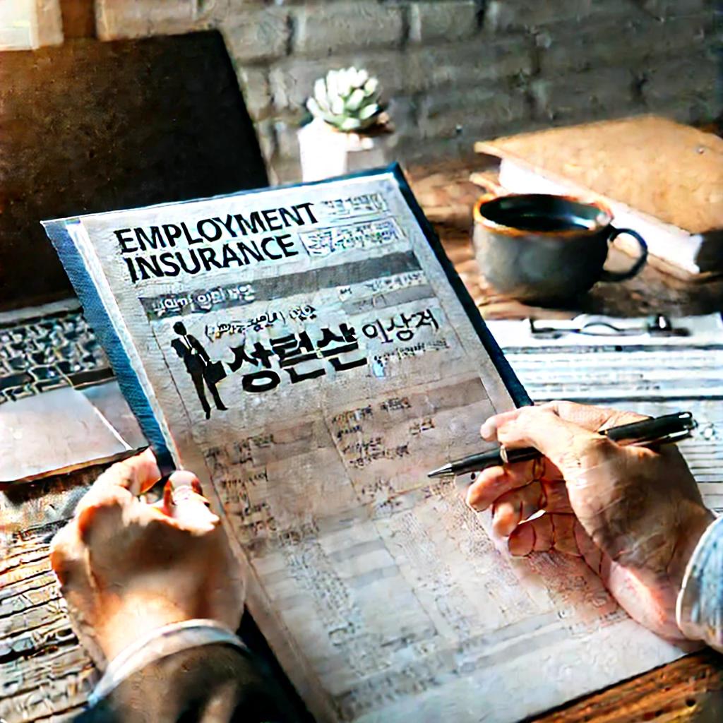 고용보험 피보험자 뜻