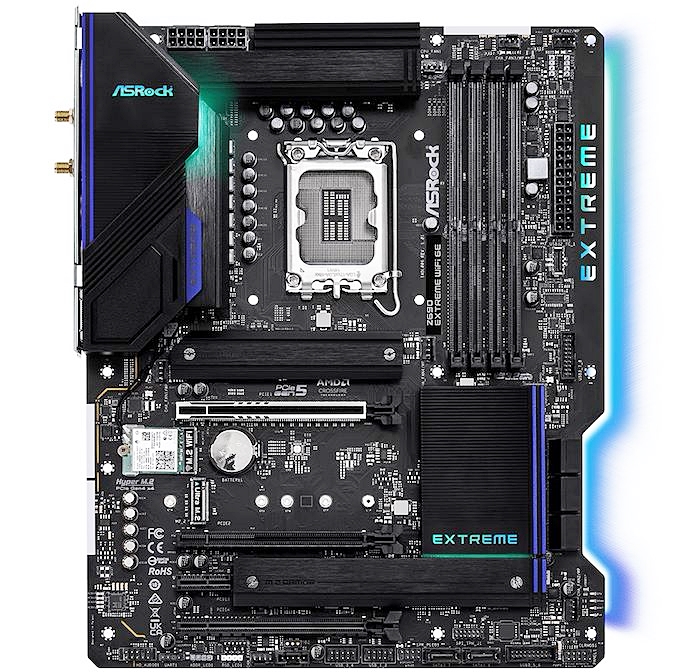  ASRock Z690 Extreme WIFI 6E & Z690 Extreme (DDR4)