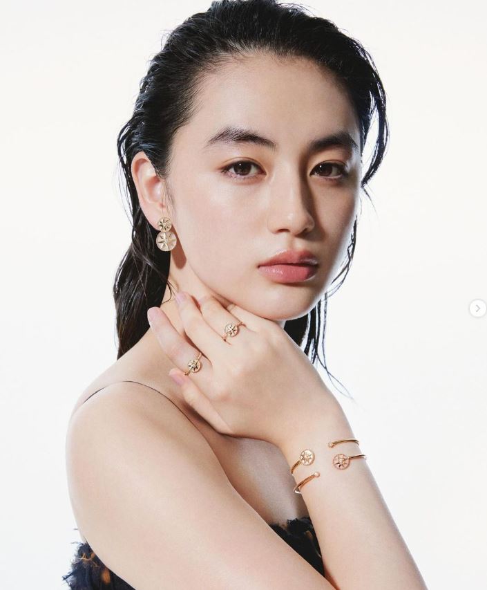  '첫사랑'에 어울리는 맑은 이미지의 배우, 야기 리카코