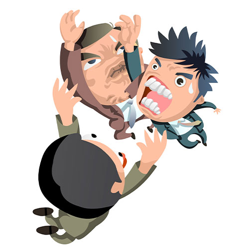  표정과 행동 그림 일러스트 이미지 3탄 (3/4)
