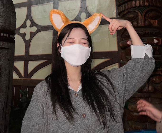 프나 백지헌 사복
