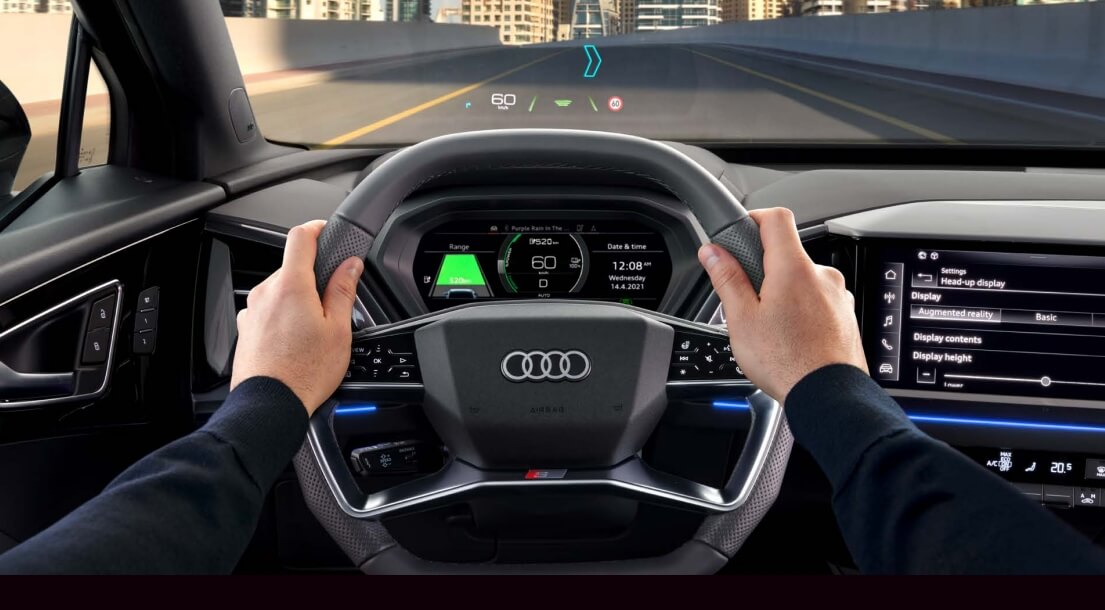 Audi Q4 e-tron 전기SUV 금융할부