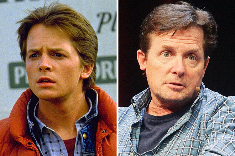 마이클 J. 폭스 Michael J. Fox 출생 1961년 6월 9일
