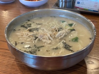 미사리 칼국수