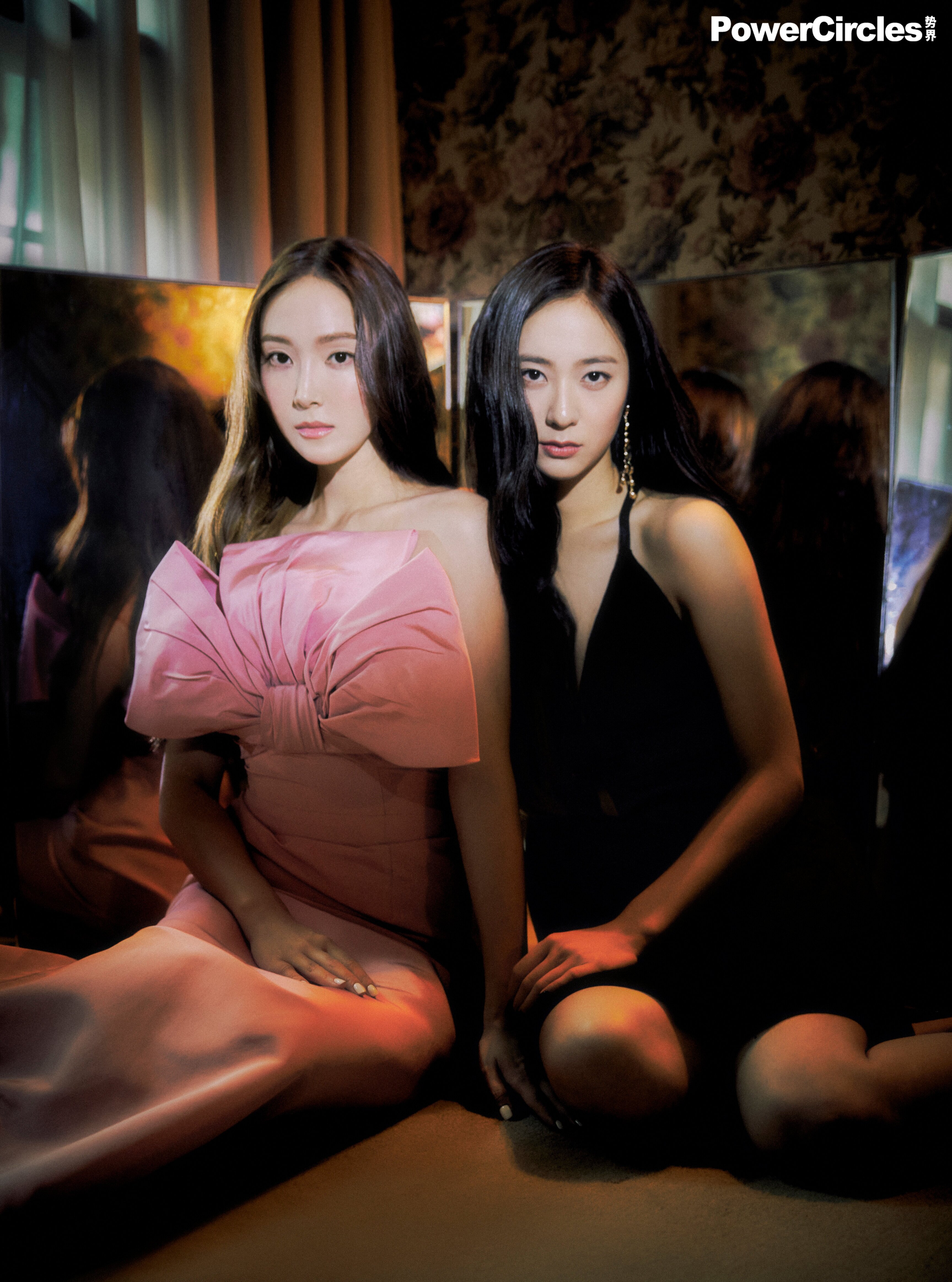  제시카&정수정 POWERCIRCLES Magazine August 2021 화보 사진