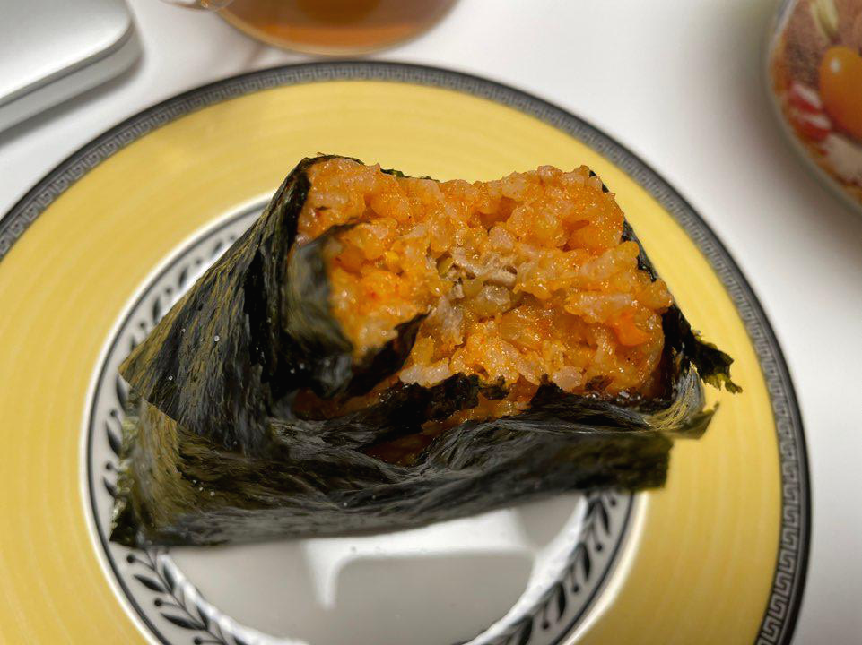 불고기 전주비빔밥 삼각김밥 사진
