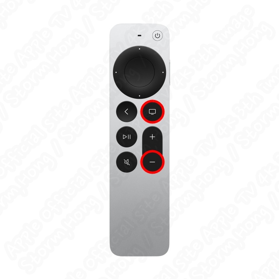 Apple TV 4K:Siri Remote 没有 U1 芯片