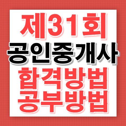 30회 합격자가 말하는 공인중개사 31회 공부 방법, 합격 방법. 30회 합격자가 말하는 공인중개사 31회 공부 방법, 합격 방법.