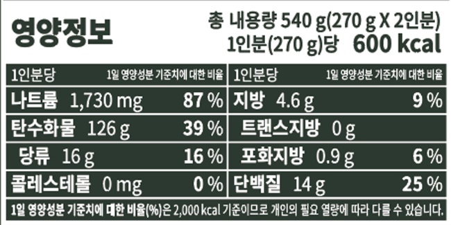 롯데마트 요리하다 함흥 비빔냉면