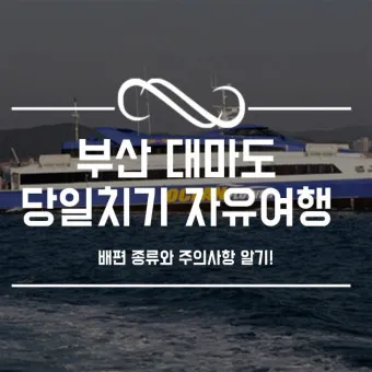 대마도 배편 예약 시간 요금_18