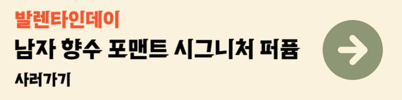 발렌타인데이 남자 남친 남편 향수 추천 베스트 포맨트 시그니처 퍼퓸 코튼 허그 배쓰 디어 나잇