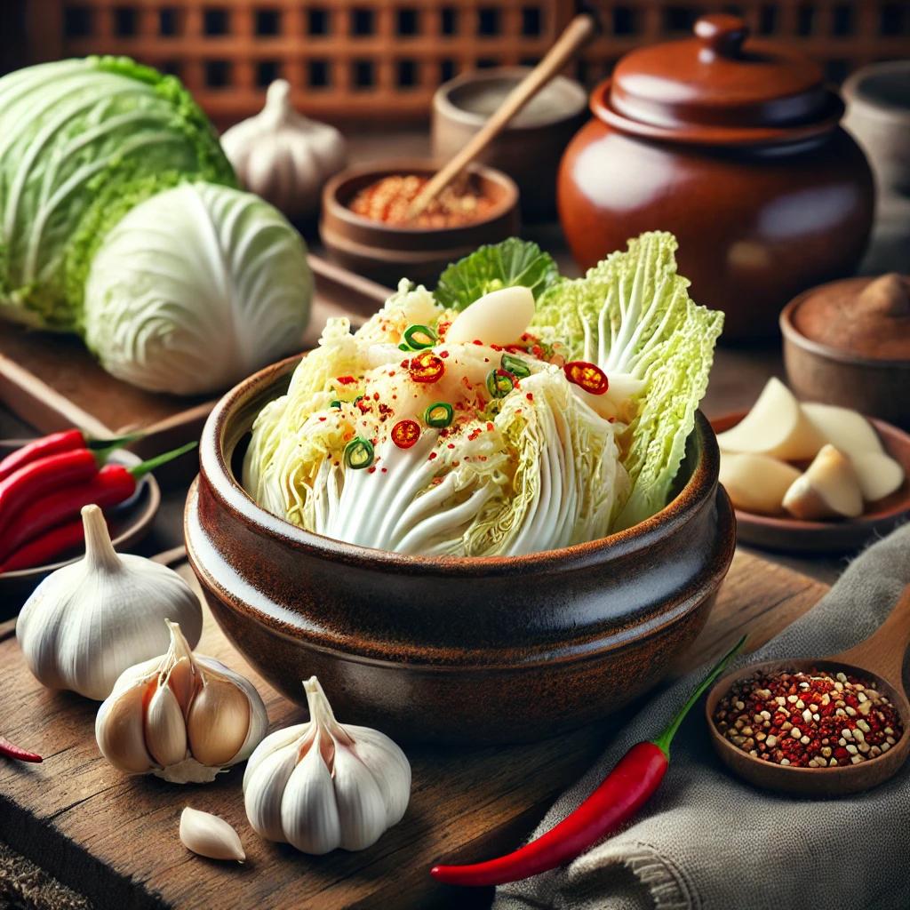 백김치 국물이 알싸하고 맛있는 백김치 담는 법