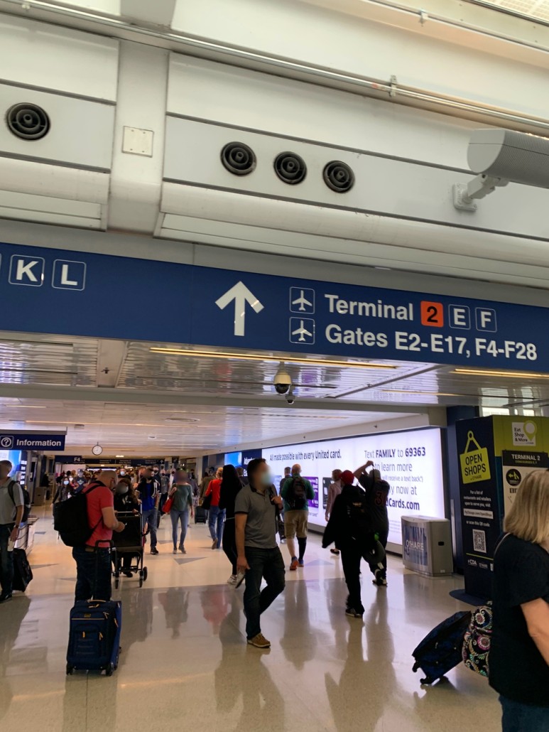 오헤어-뉴욕 JFK 공항 후기 델타항공 타고 시카고 14