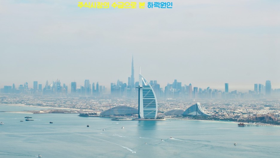  주식시장의 수급으로 본 하락원인