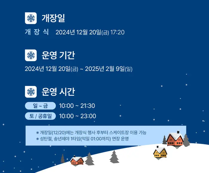 서울광장-스케이트장