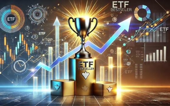 ETF 상승하는 이미지